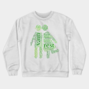 Man, Woman, Vain Youth (4) Crewneck Sweatshirt